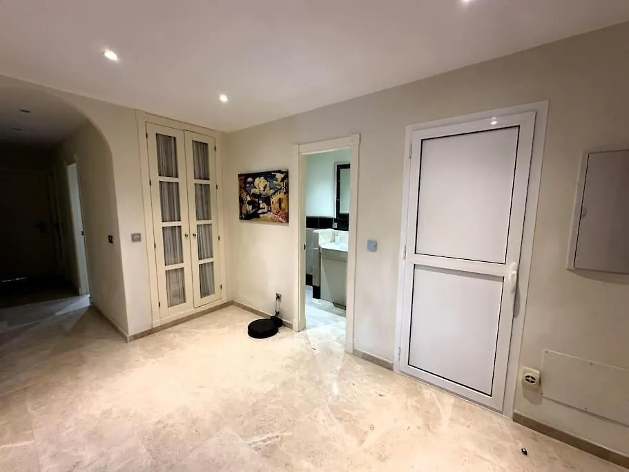 Spacious Apartment In San Roque Golf Club
