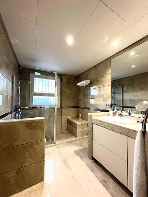 Spacious Apartment In San Roque Golf Club