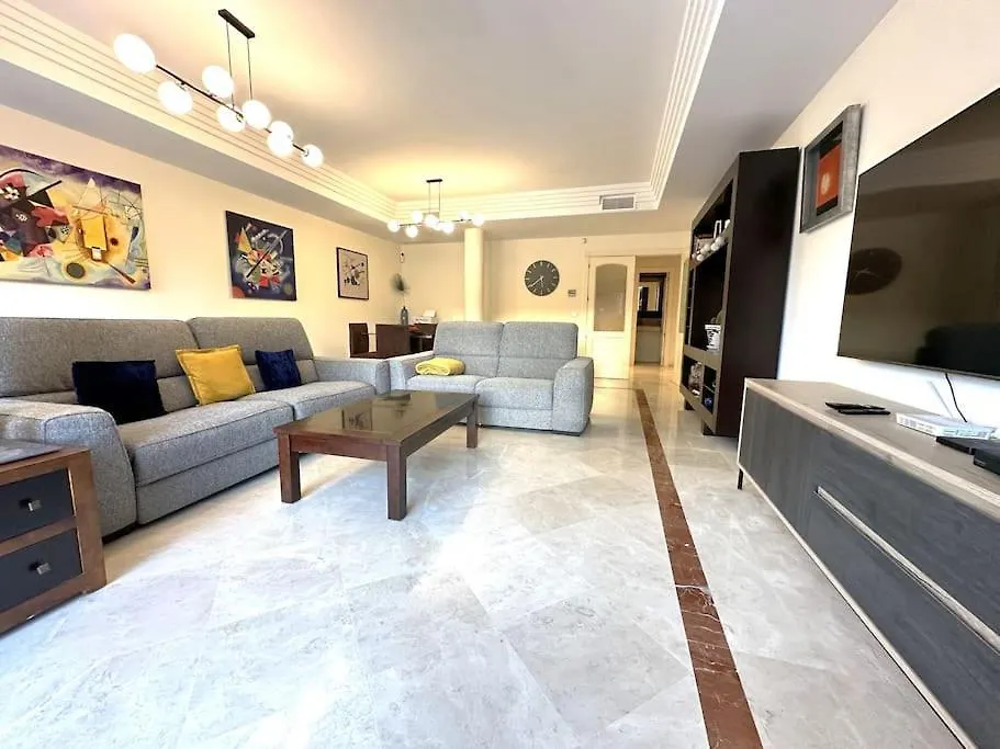 Spacious Apartment In San Roque Golf Club Spain