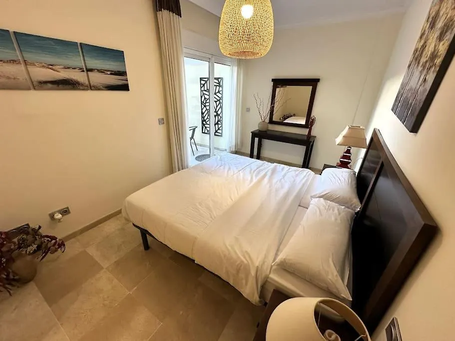 Spacious Apartment In San Roque Golf Club