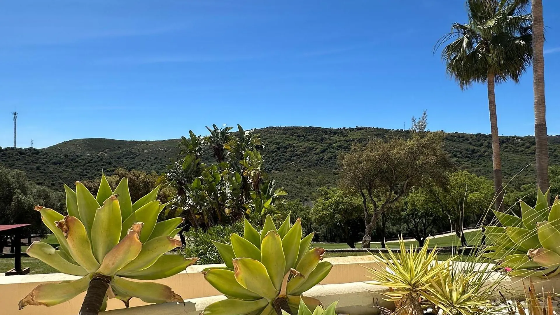 Spacious Apartment In San Roque Golf Club